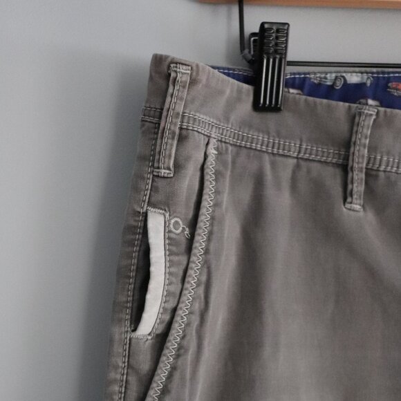 MMX Mens Chinos Straight Leg 5-Pocket Button Fly Trouser Pants - Picture 4 of 10